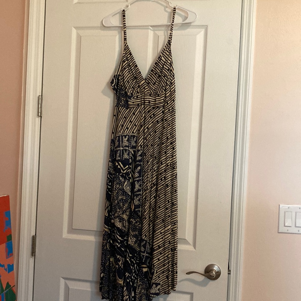 Boho midi dress!